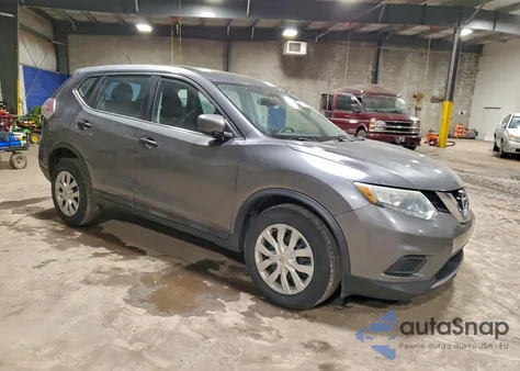 2016 Nissan Rogue S z USA, uszkodzony, nr VIN 5N1AT2MV1GC764473